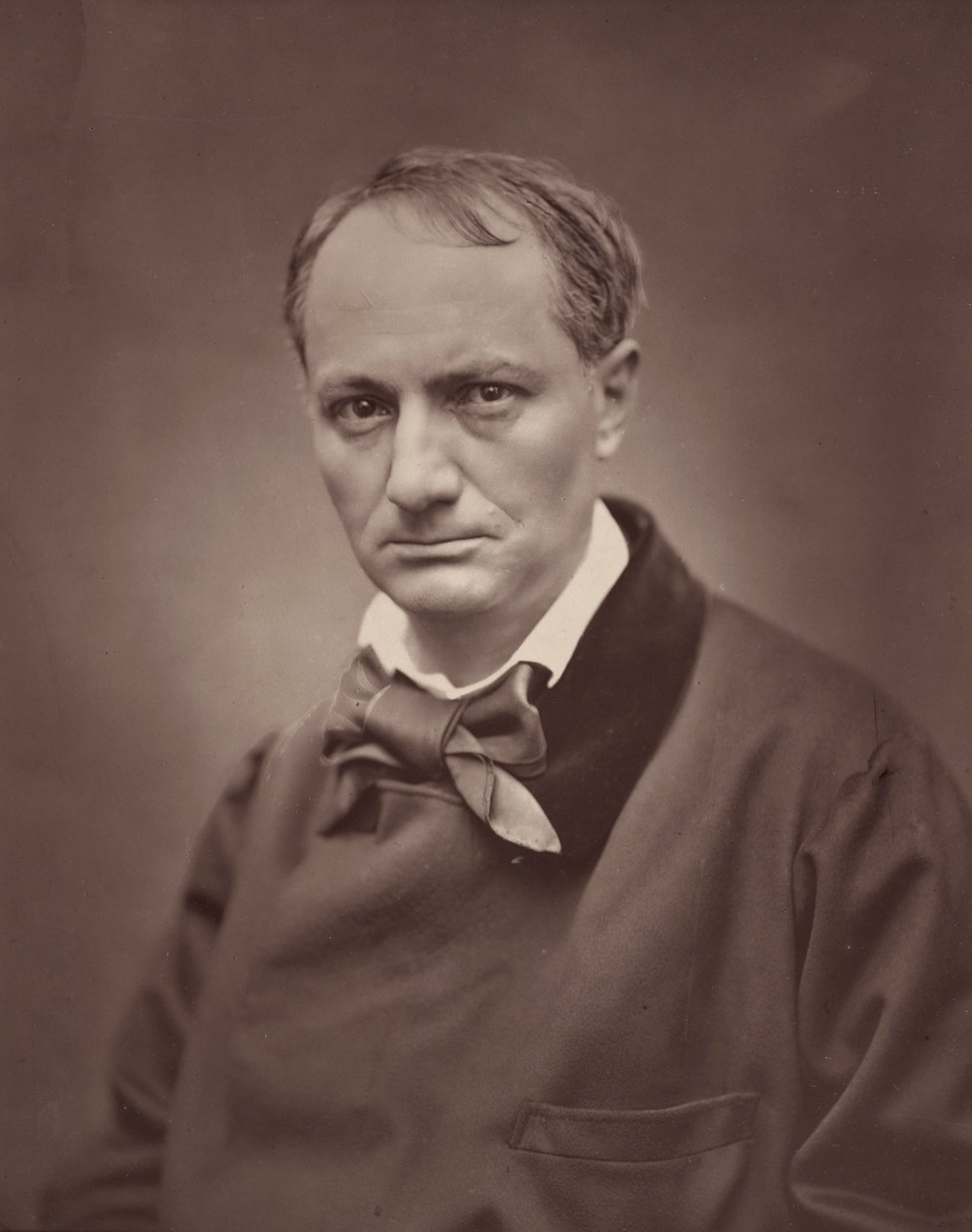 Charles Baudelaire,1861, trykt 1877 (foto) af Etienne Carjat
