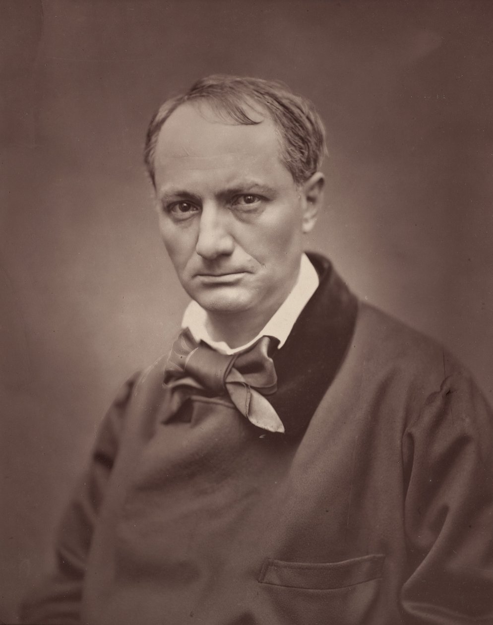 Charles Baudelaire af Etienne Carjat