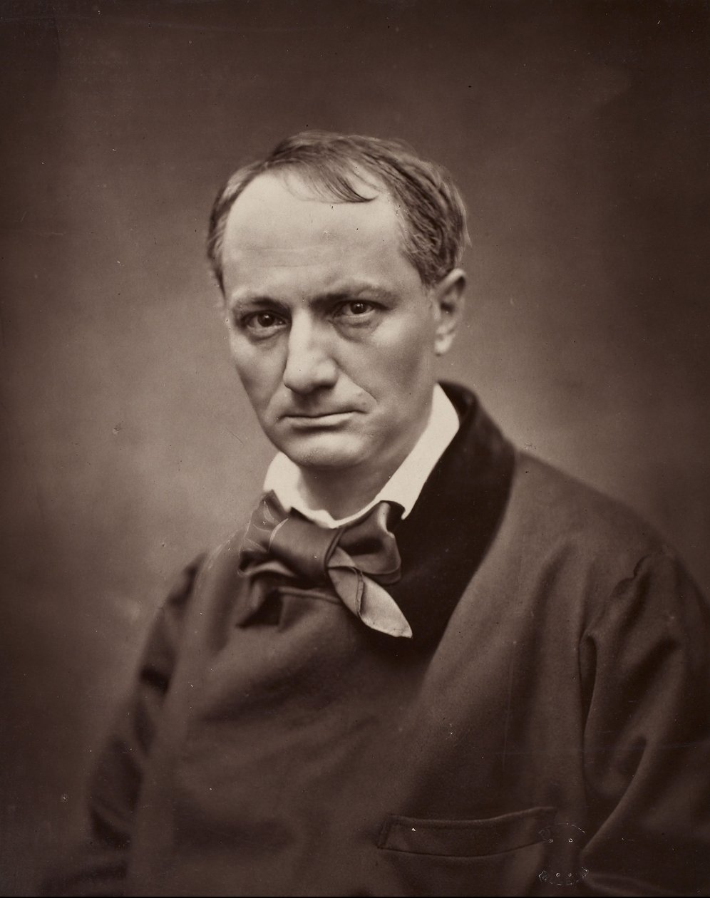 Charles Baudelaire af Etienne Carjat