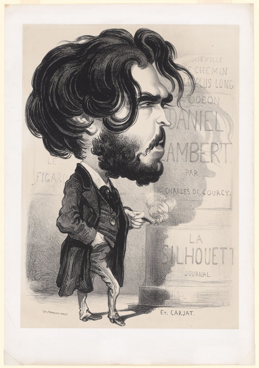 Charles de Couray af Etienne Carjat