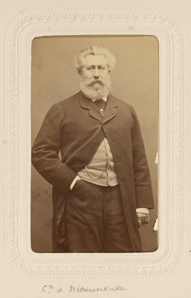 Grev Nieuwerkerke af Etienne Carjat