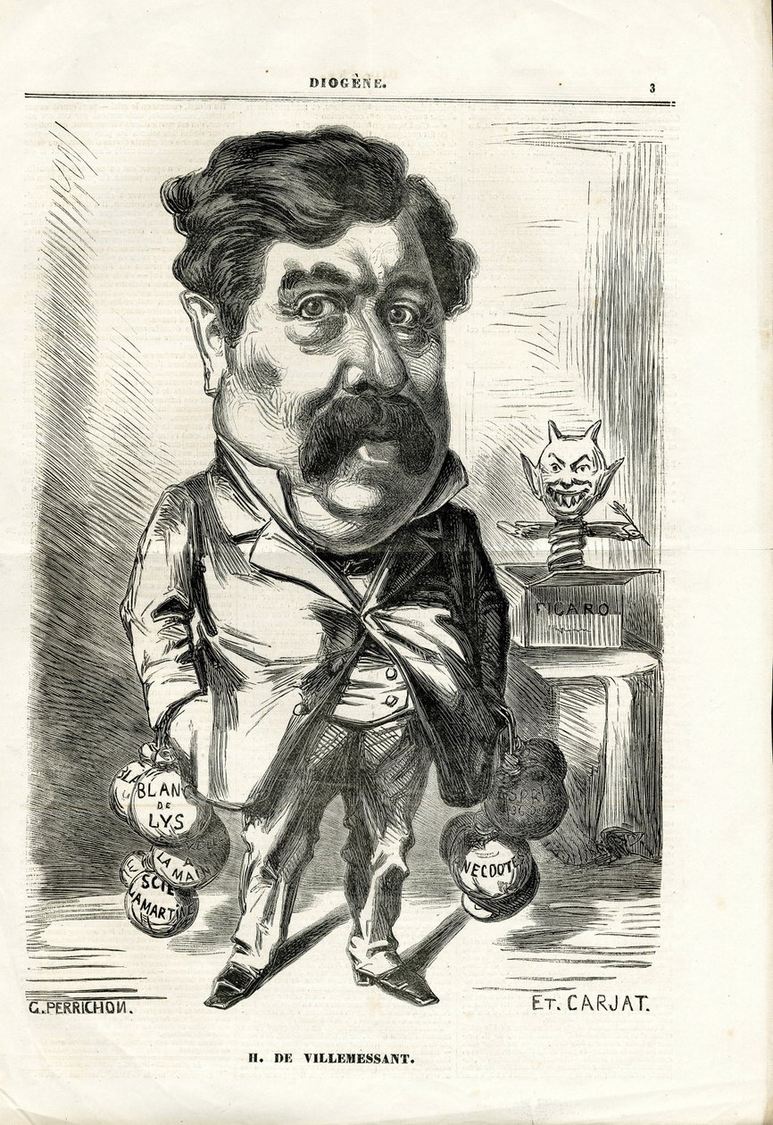Diogenes af Etienne Carjat