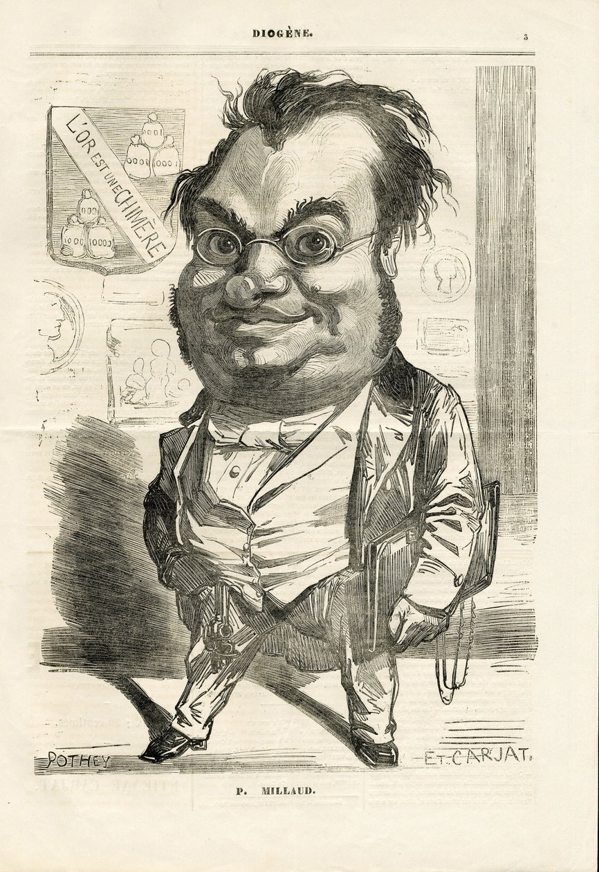Diogenes af Etienne Carjat