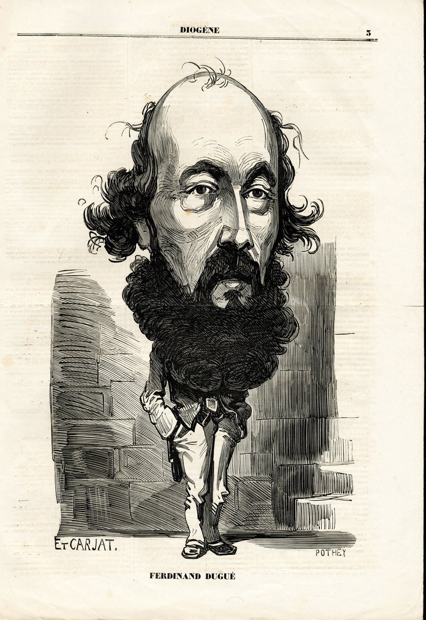 Diogenes af Etienne Carjat