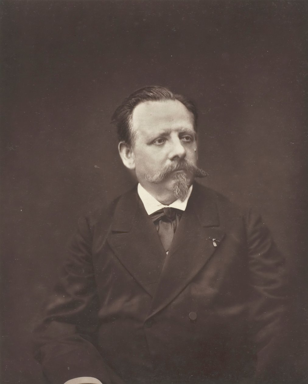 Édouard Siebecker, ca. 187684. af Etienne Carjat