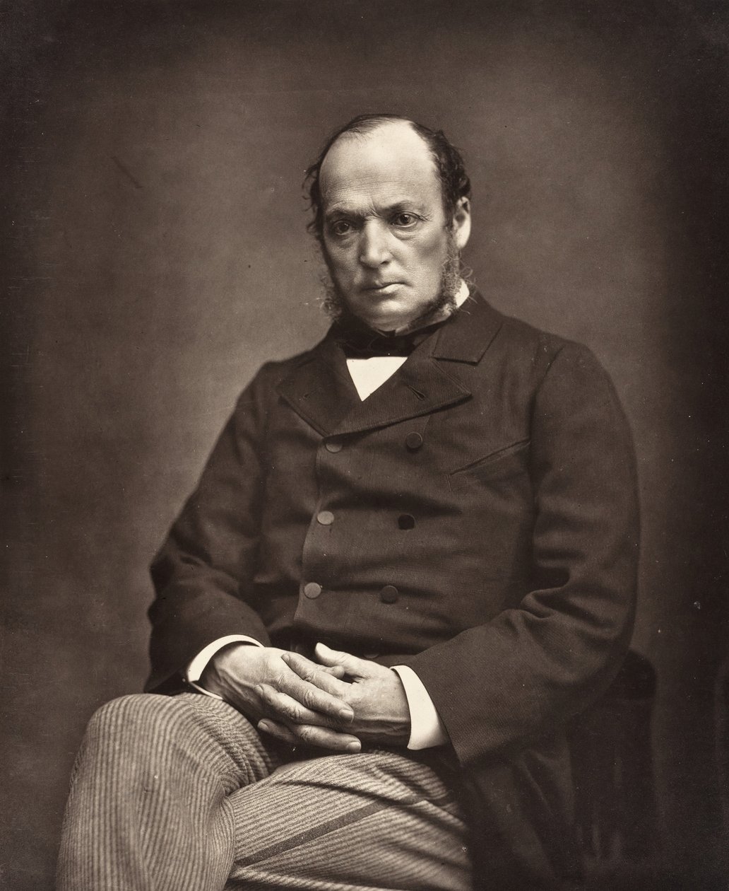 Émile Deshayes de Marcère fransk politiker, 1828-1918, ca. 1876. af Etienne Carjat