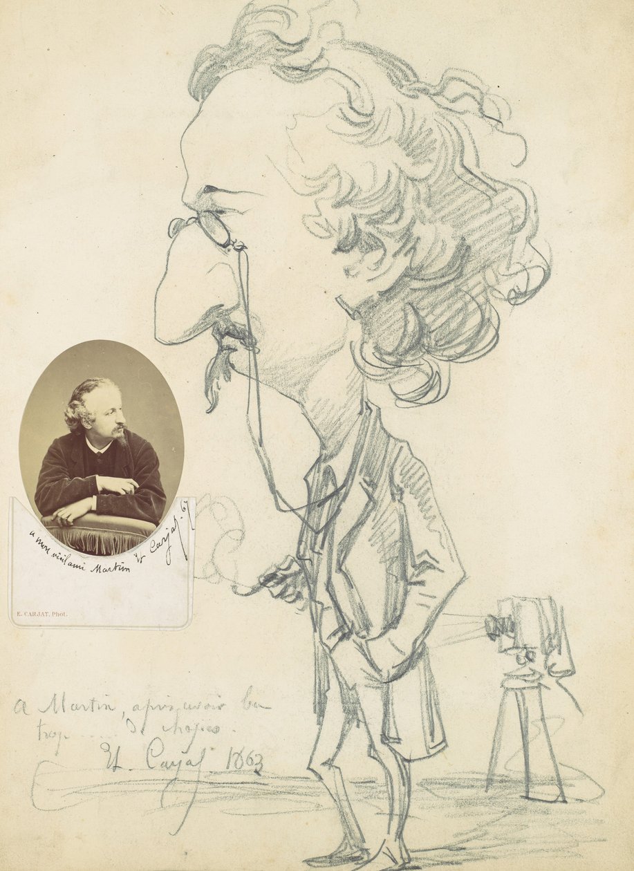 Etienne Carjat, 1870
