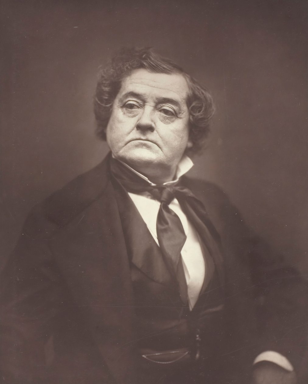 Frédérick Lemaître fransk skuespiller og dramatiker, 1800-1976, ca. 1876. af Etienne Carjat