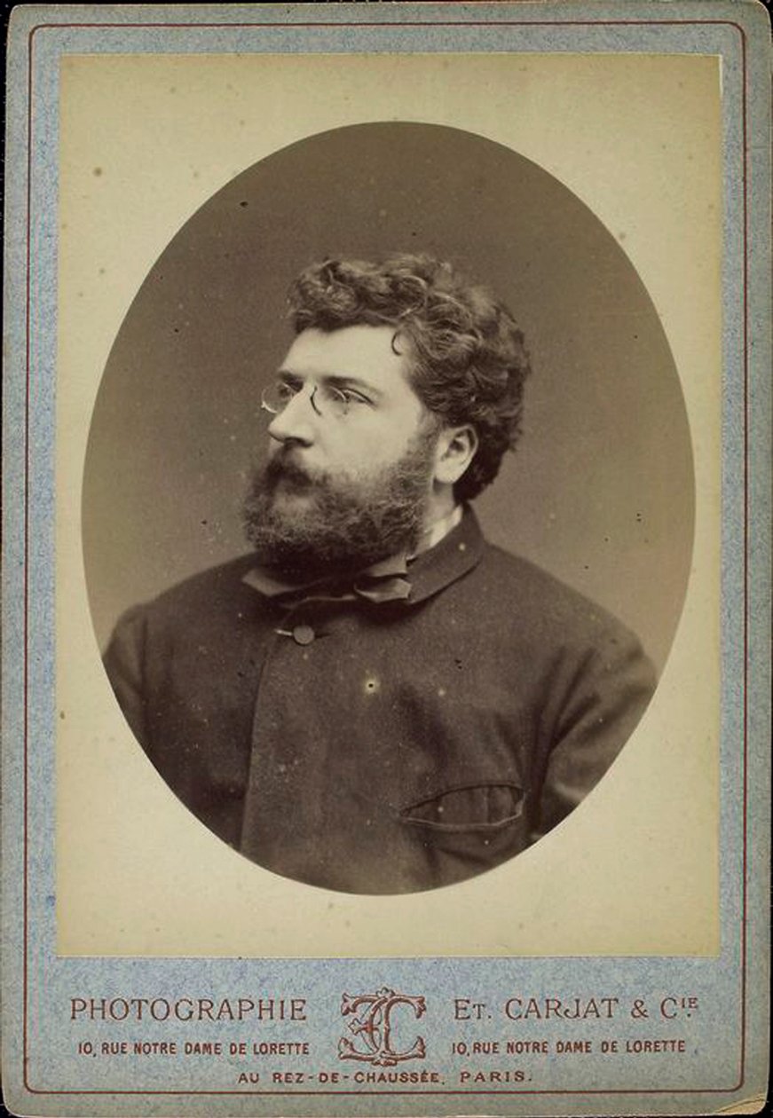 Georges Bizet, fransk komponist og pianist, 1870