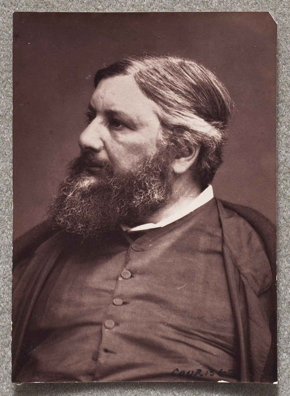 Gustave Courbet af Etienne Carjat