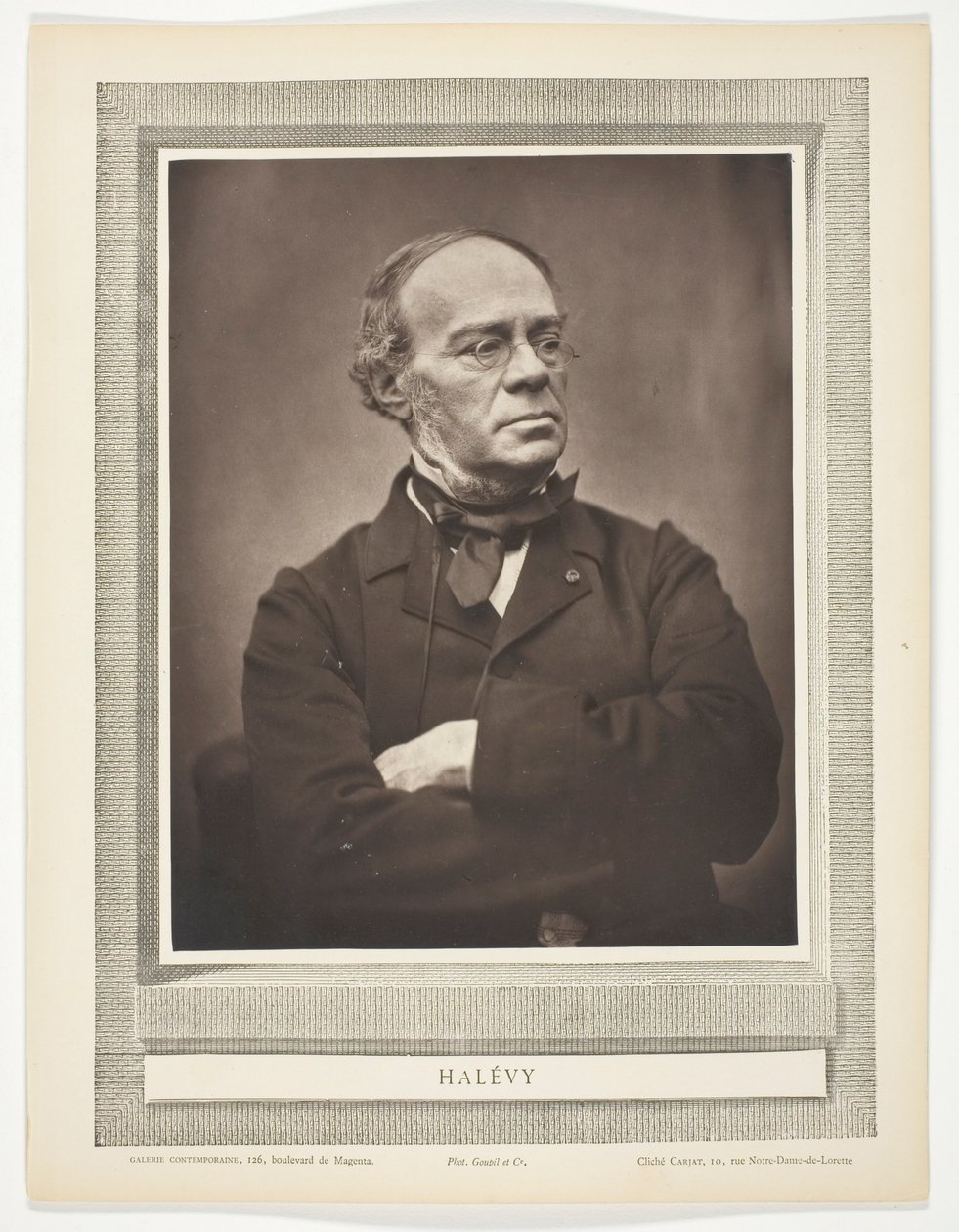 Halévy af Etienne Carjat