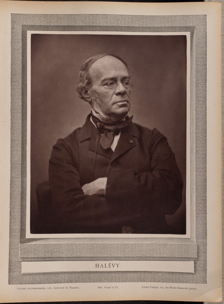 Halévy af Etienne Carjat