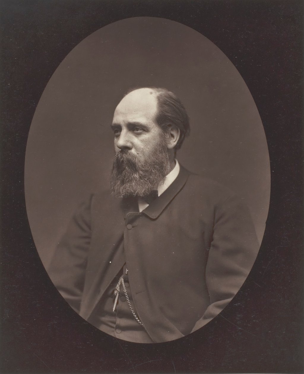 Hector Malot, ca. 1876. af Etienne Carjat