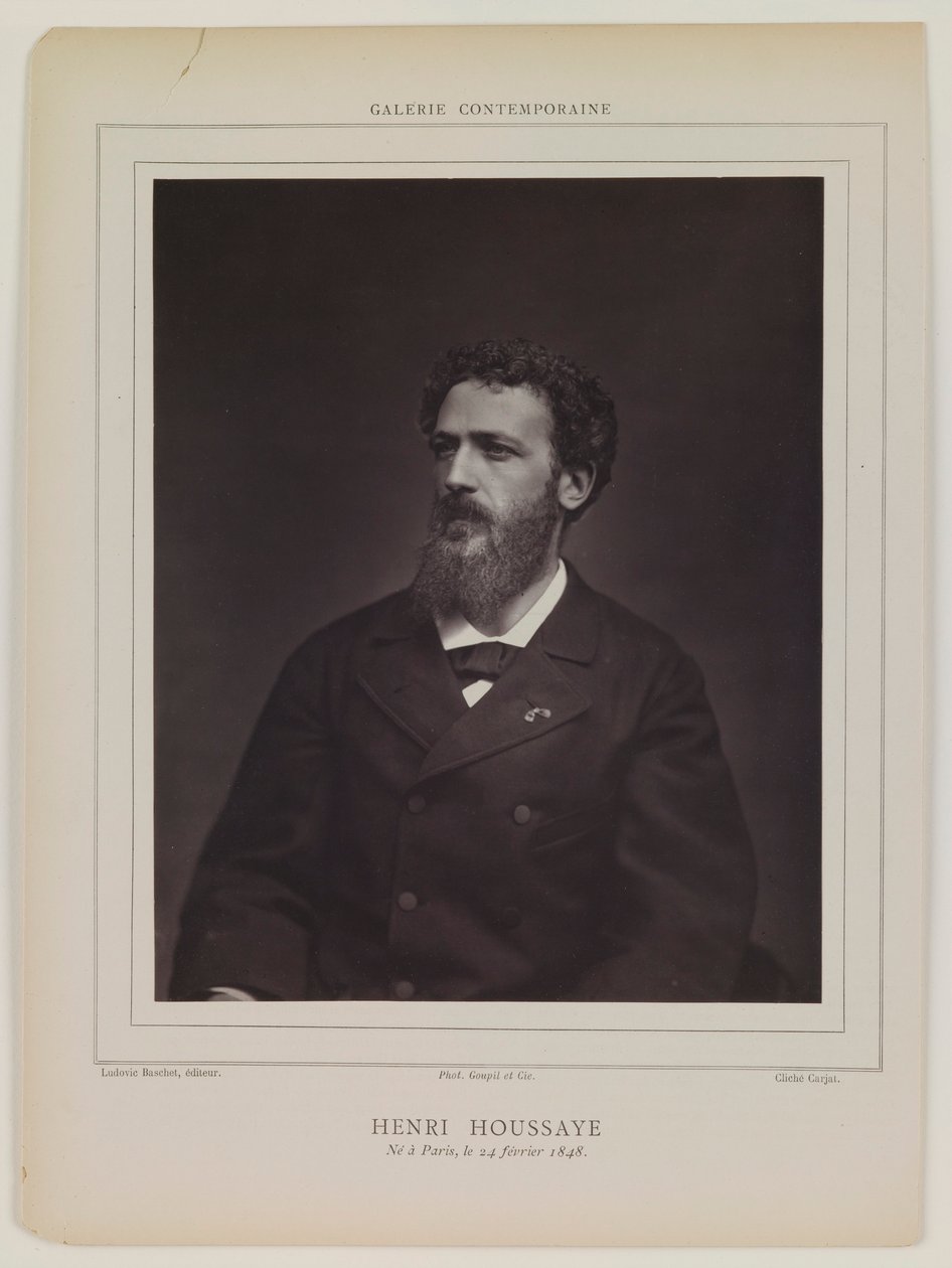 Henri Houssaye af Etienne Carjat
