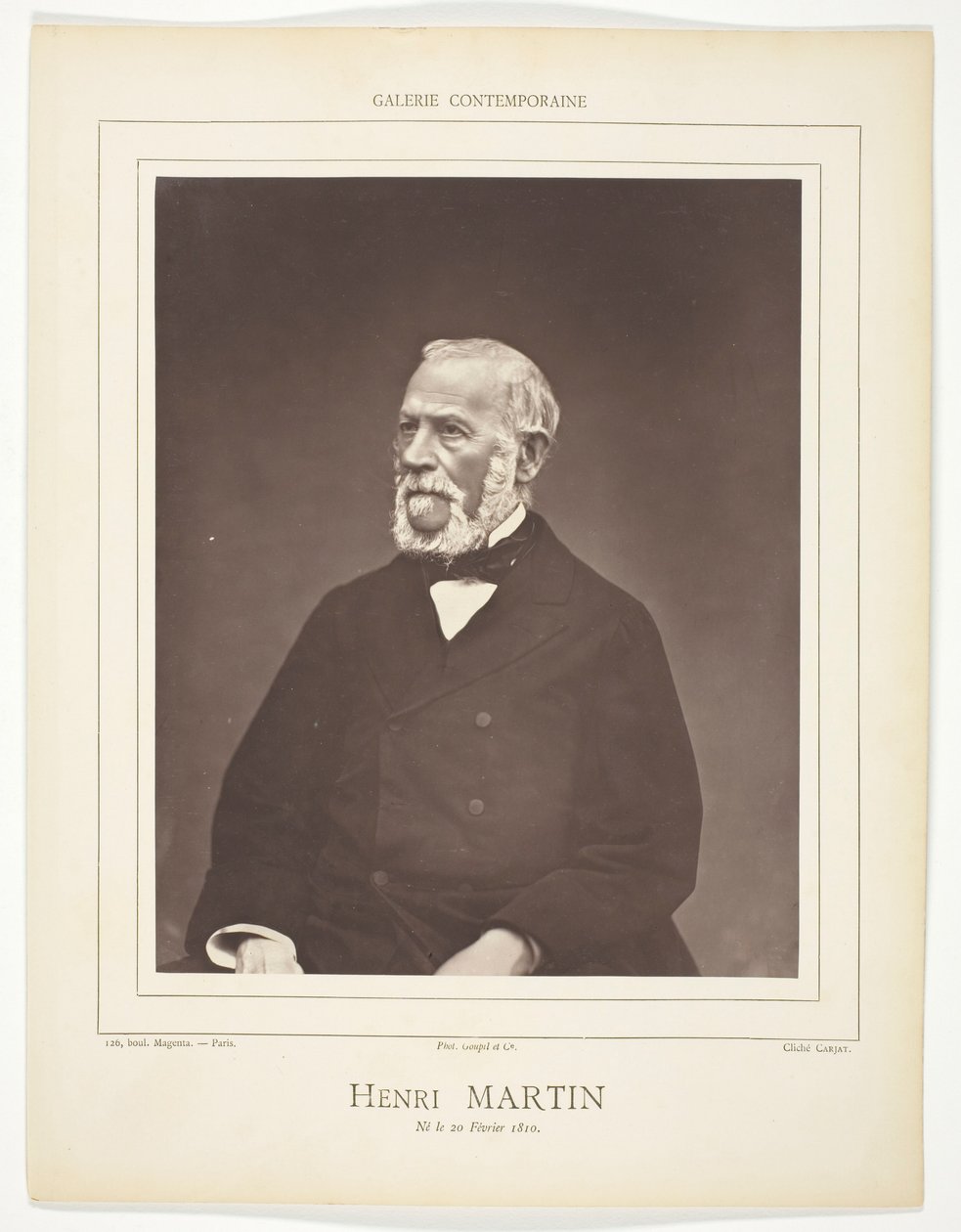 Henri Martin af Etienne Carjat