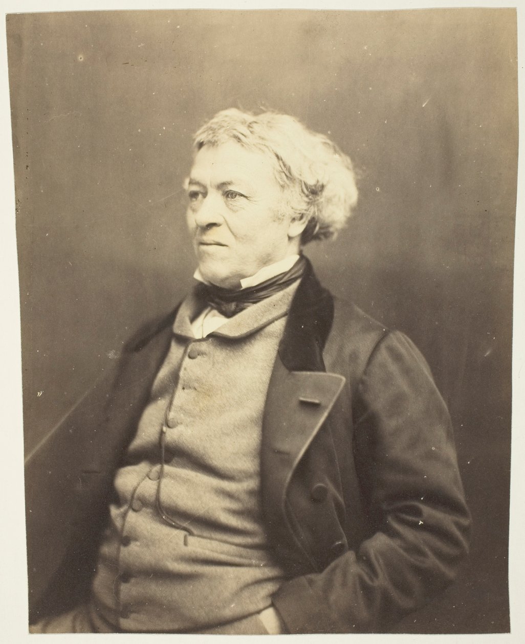Jean Baptiste Camille Corot af Etienne Carjat