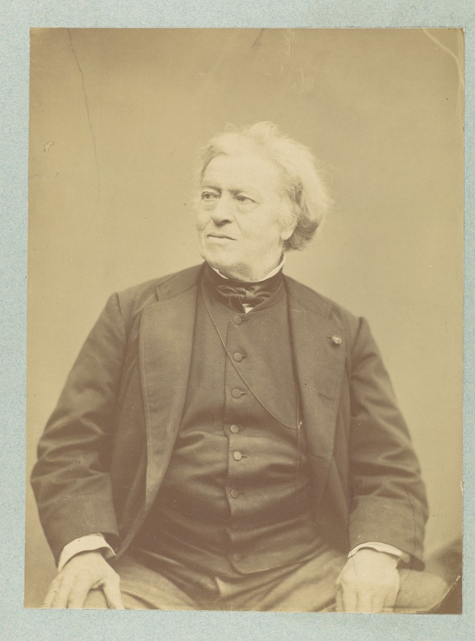 Jean-Baptiste-Camille Corot af Etienne Carjat
