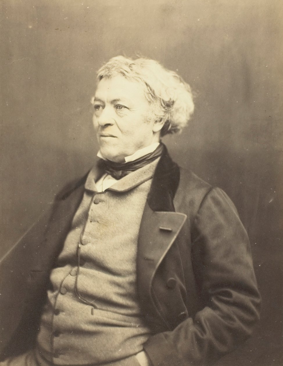 Jean-Baptiste Camille Corot, ca. 1863. af Etienne Carjat
