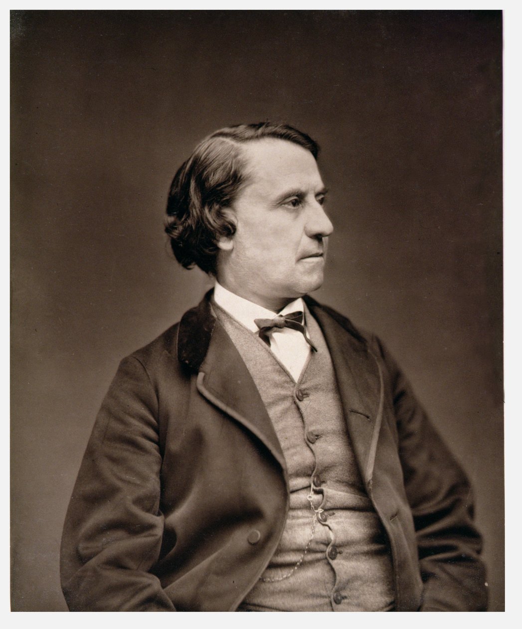Louis Blanc (1813-82), fra "Galerie Contemporaine", ca. 1874-78 af Etienne Carjat