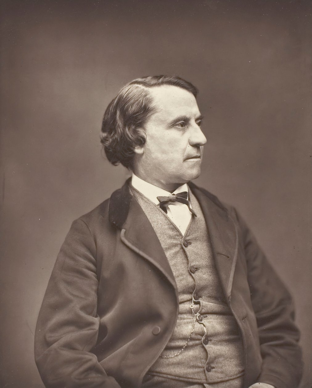 Louis Blanc [fransk politiker og historiker], ca. 187677. af Etienne Carjat