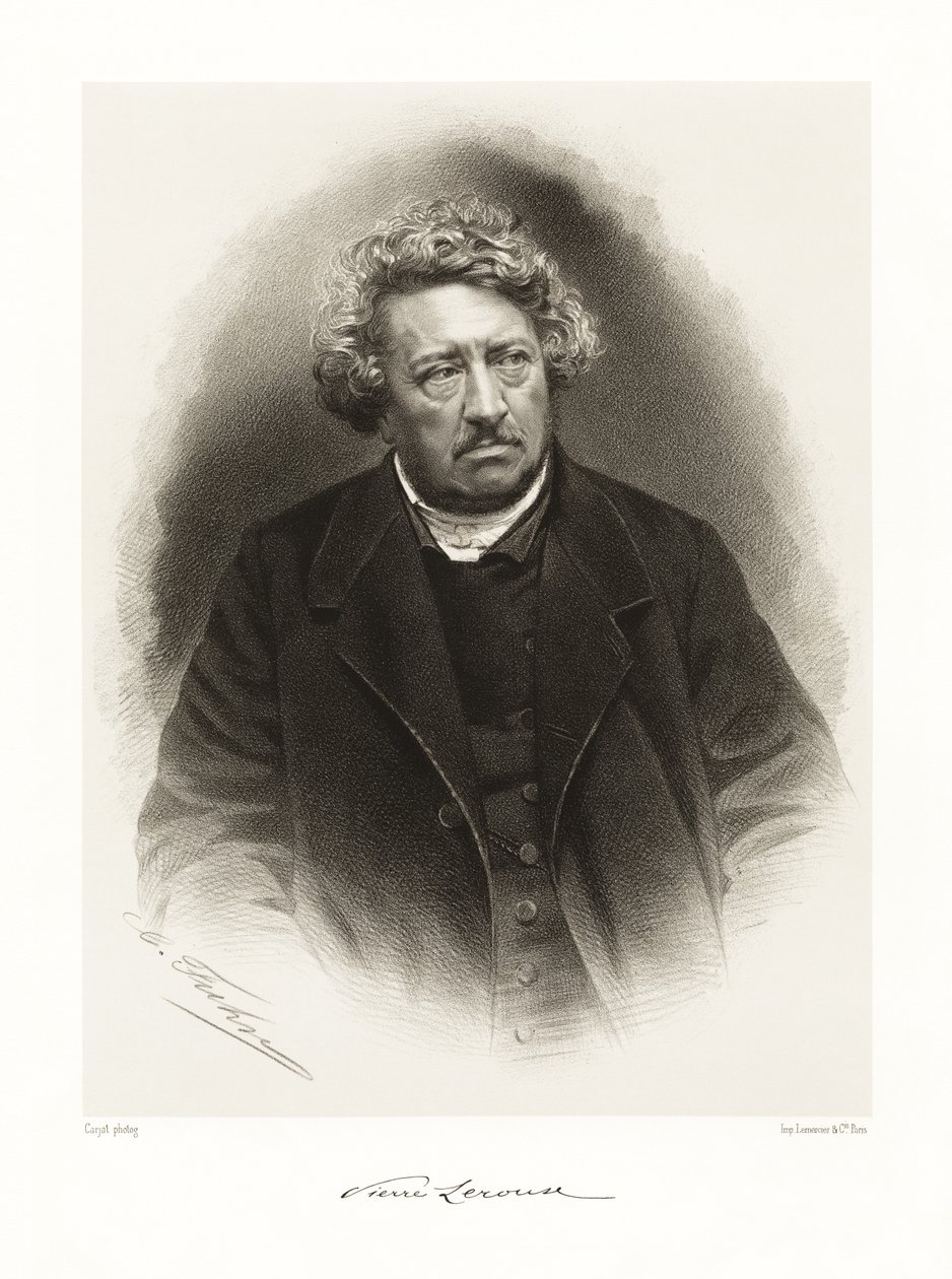 Pierre Henri Leroux, 1865-66 af Etienne Carjat