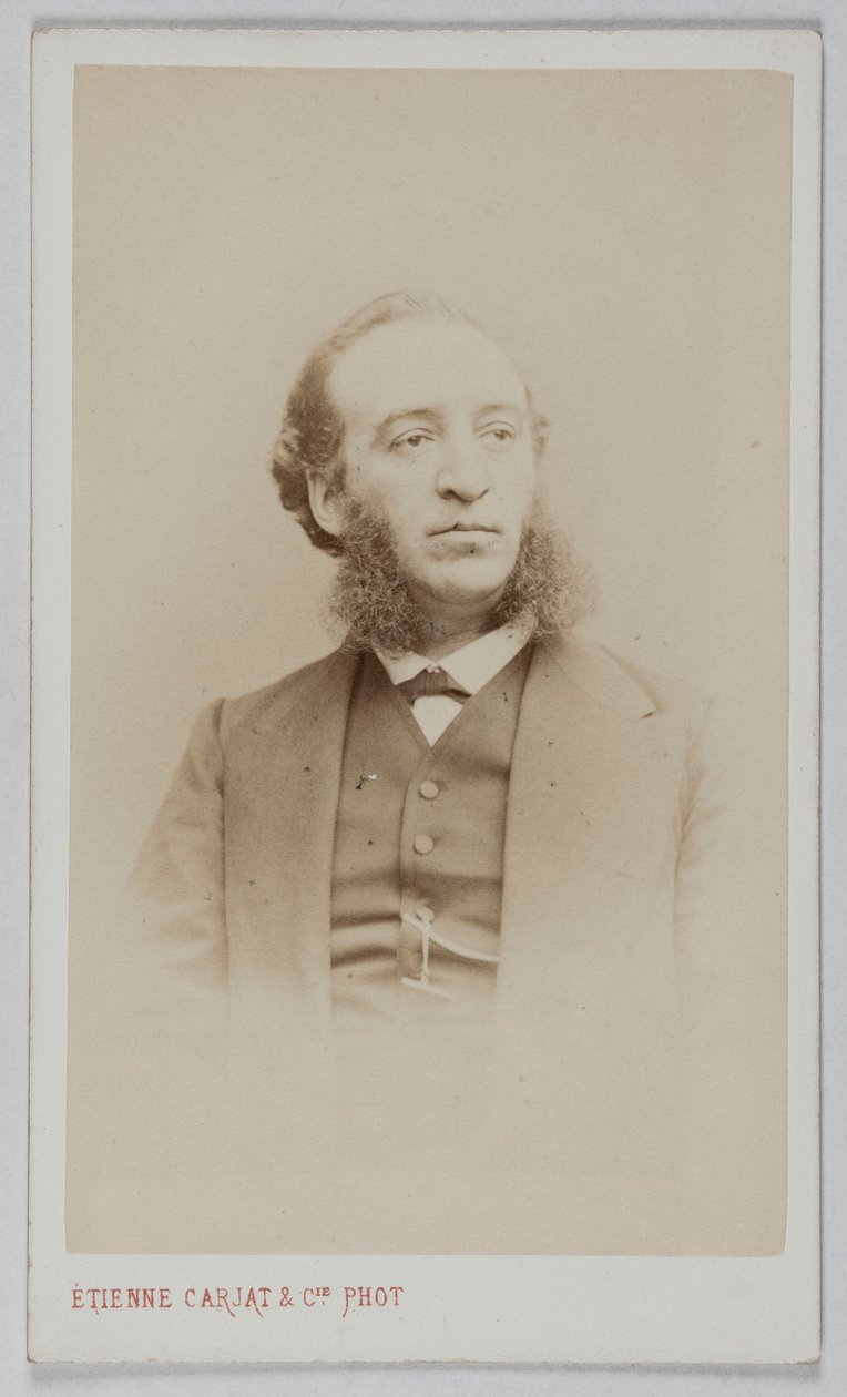 Portræt af Jules Ferry (1832-1893), politiker, advokat, befuldmægtiget minister af Etienne Carjat