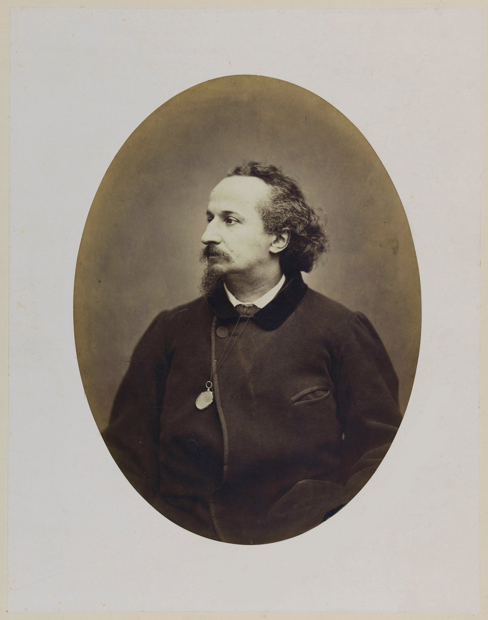 Selvportræt, 1864. af Etienne Carjat