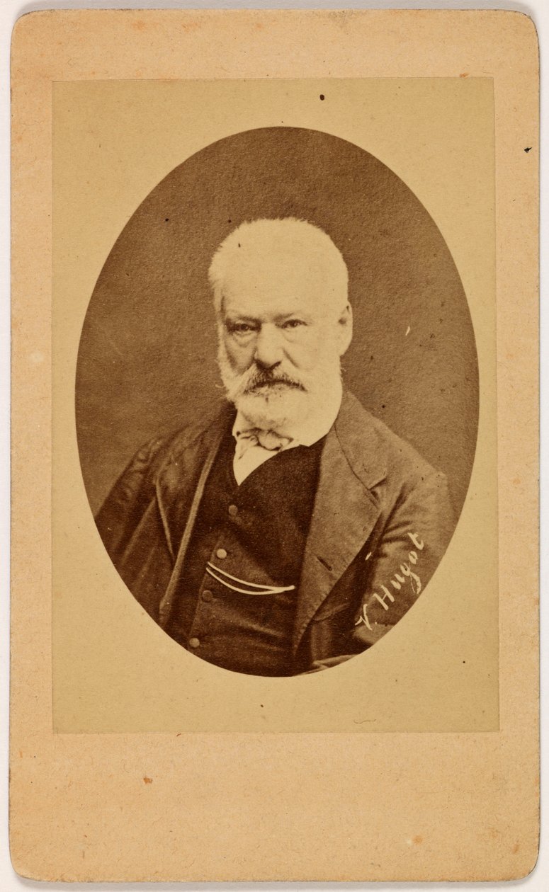 Victor Hugo forfra af Etienne Carjat