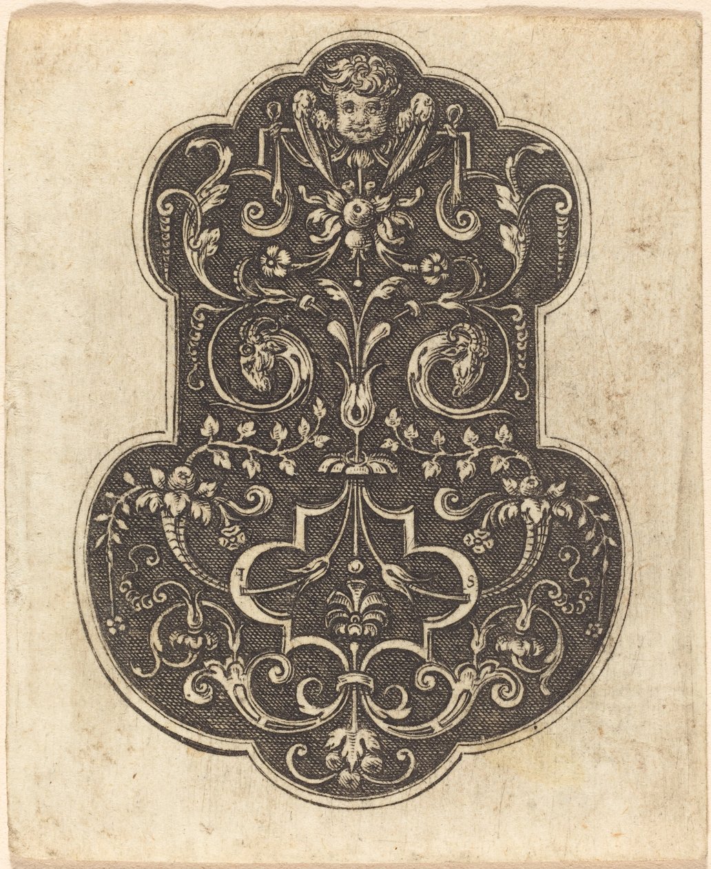 Cherub af Etienne Delaune