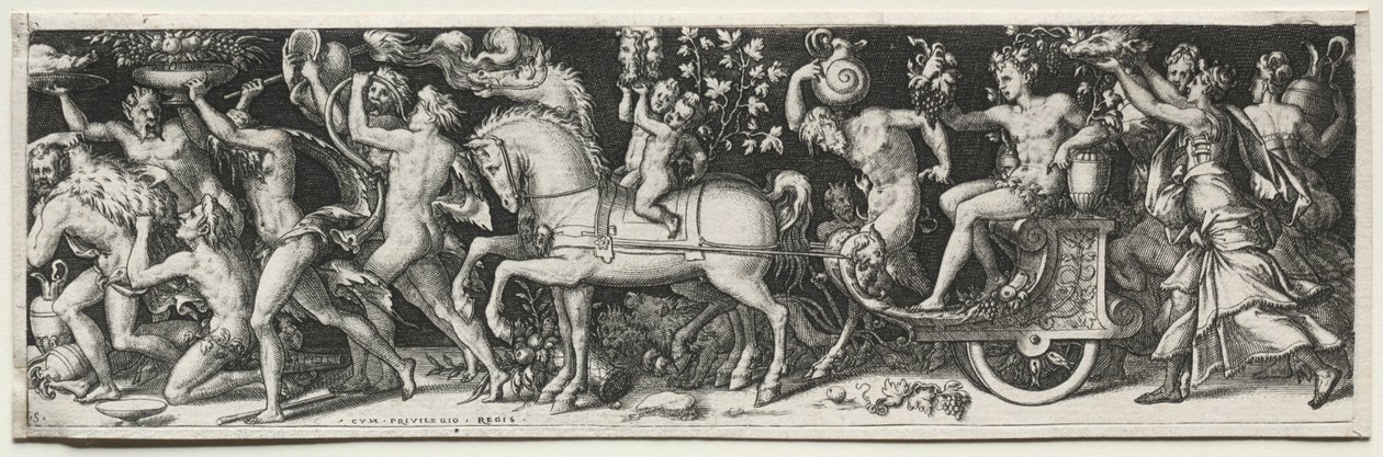 Kampe og triumfer. af Etienne Delaune