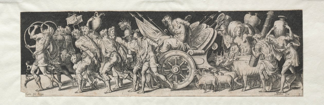 Kampe og triumfer nr. 2: Triumfmarch. af Etienne Delaune