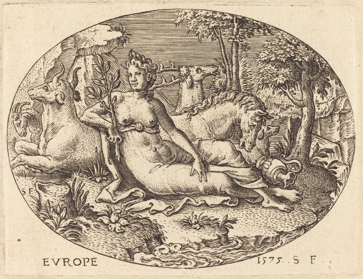 Europa af Etienne Delaune