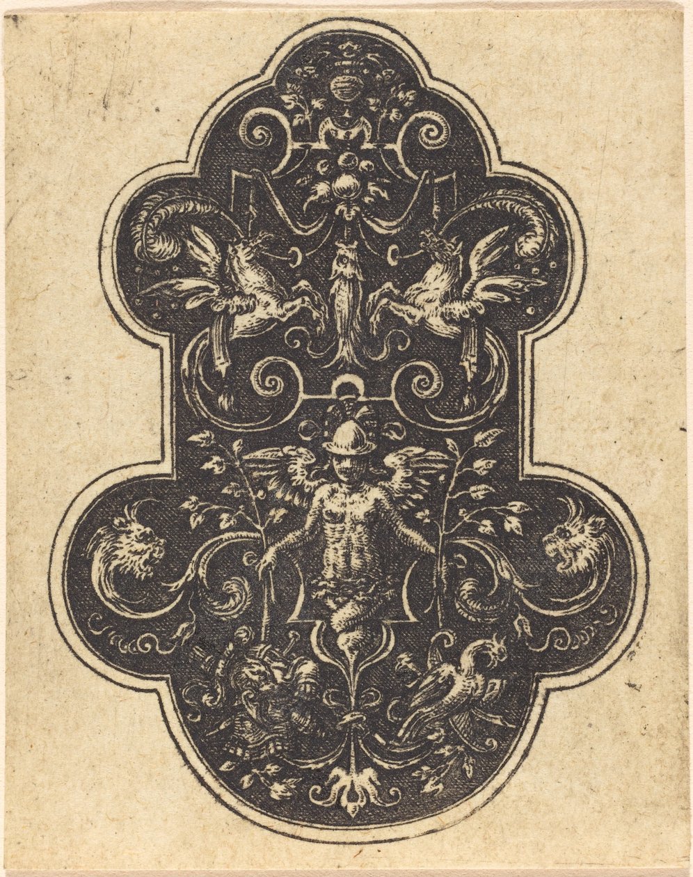 Kvindefigur af Etienne Delaune