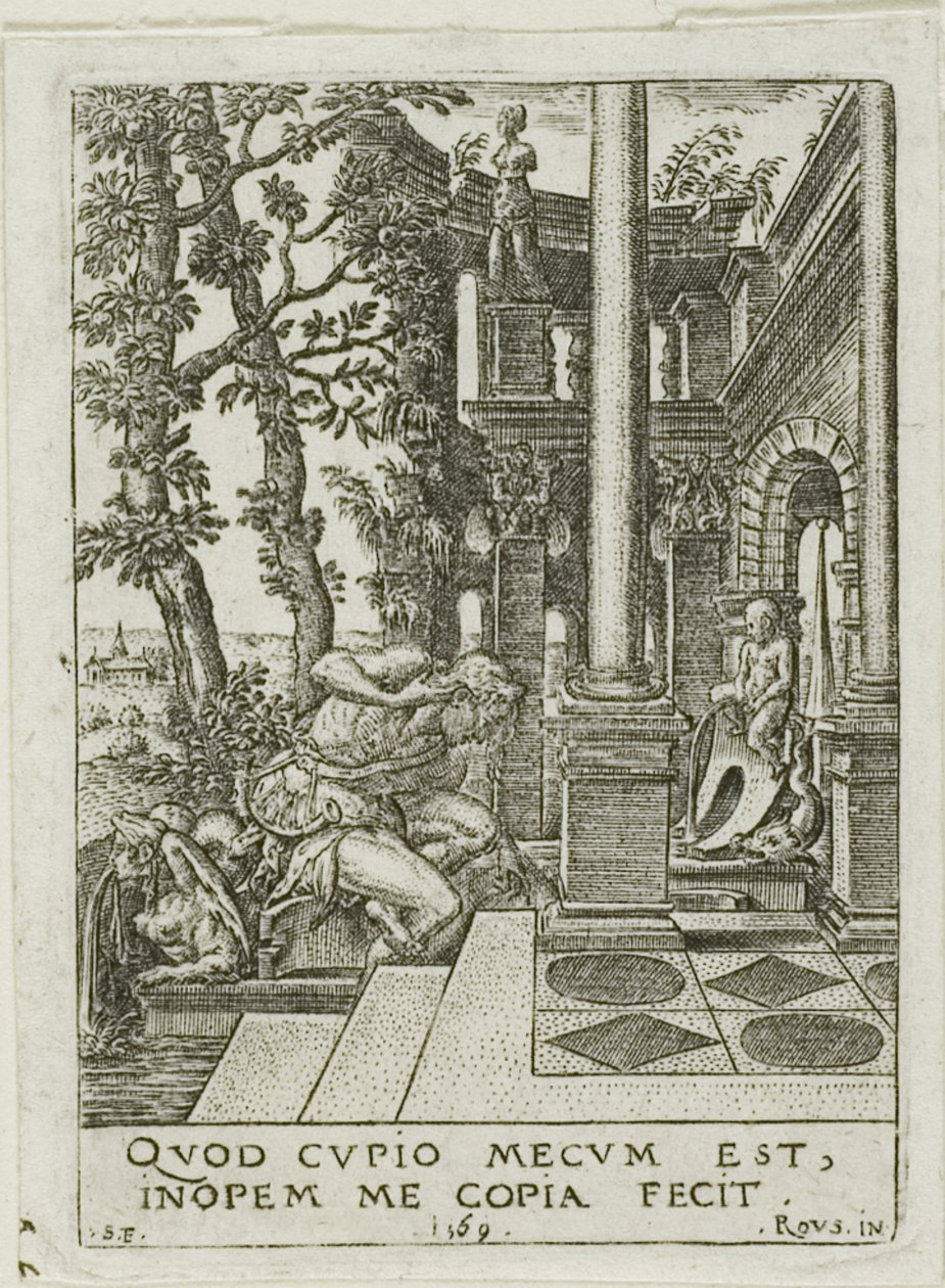 Narcissus af Etienne Delaune