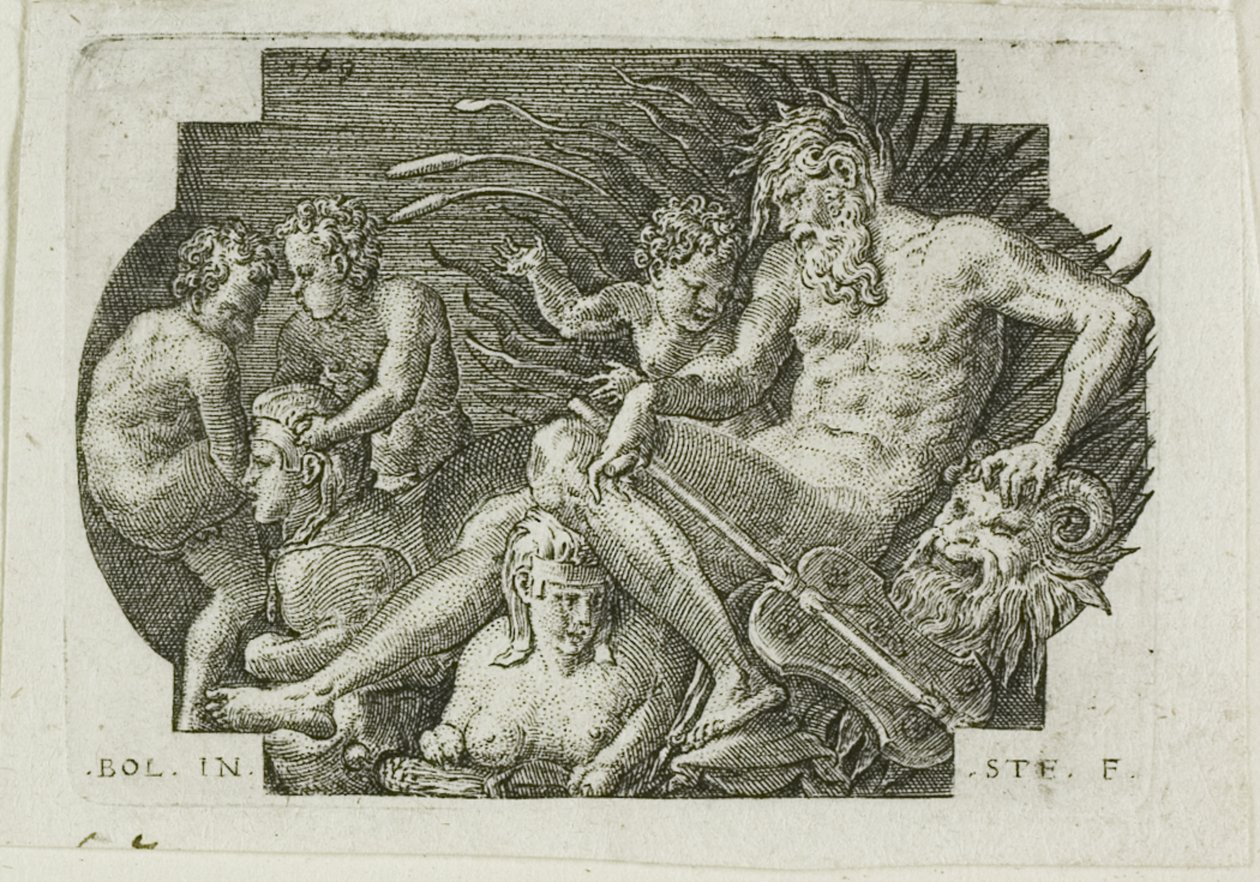 Nilen af Etienne Delaune