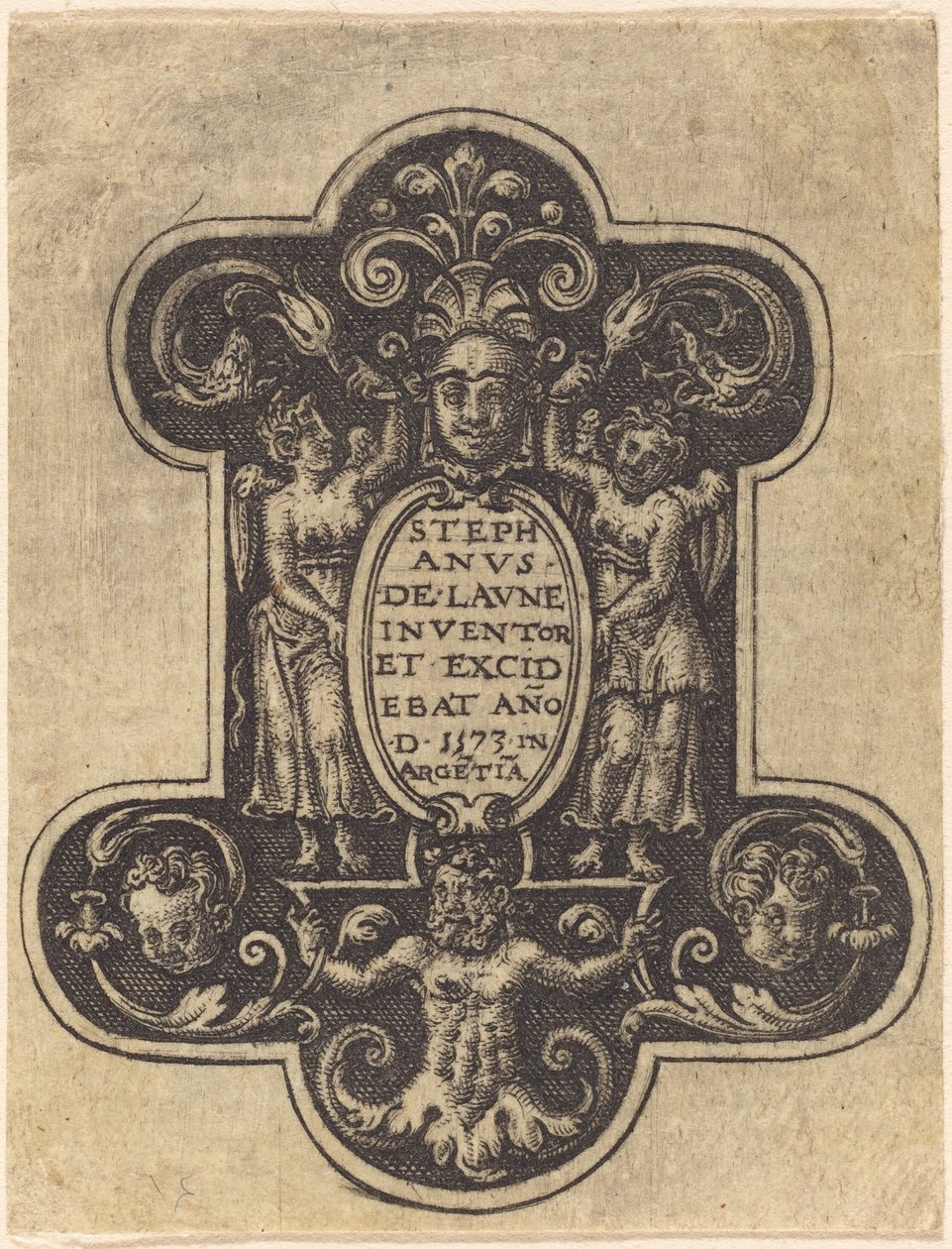 Titel side af Etienne Delaune