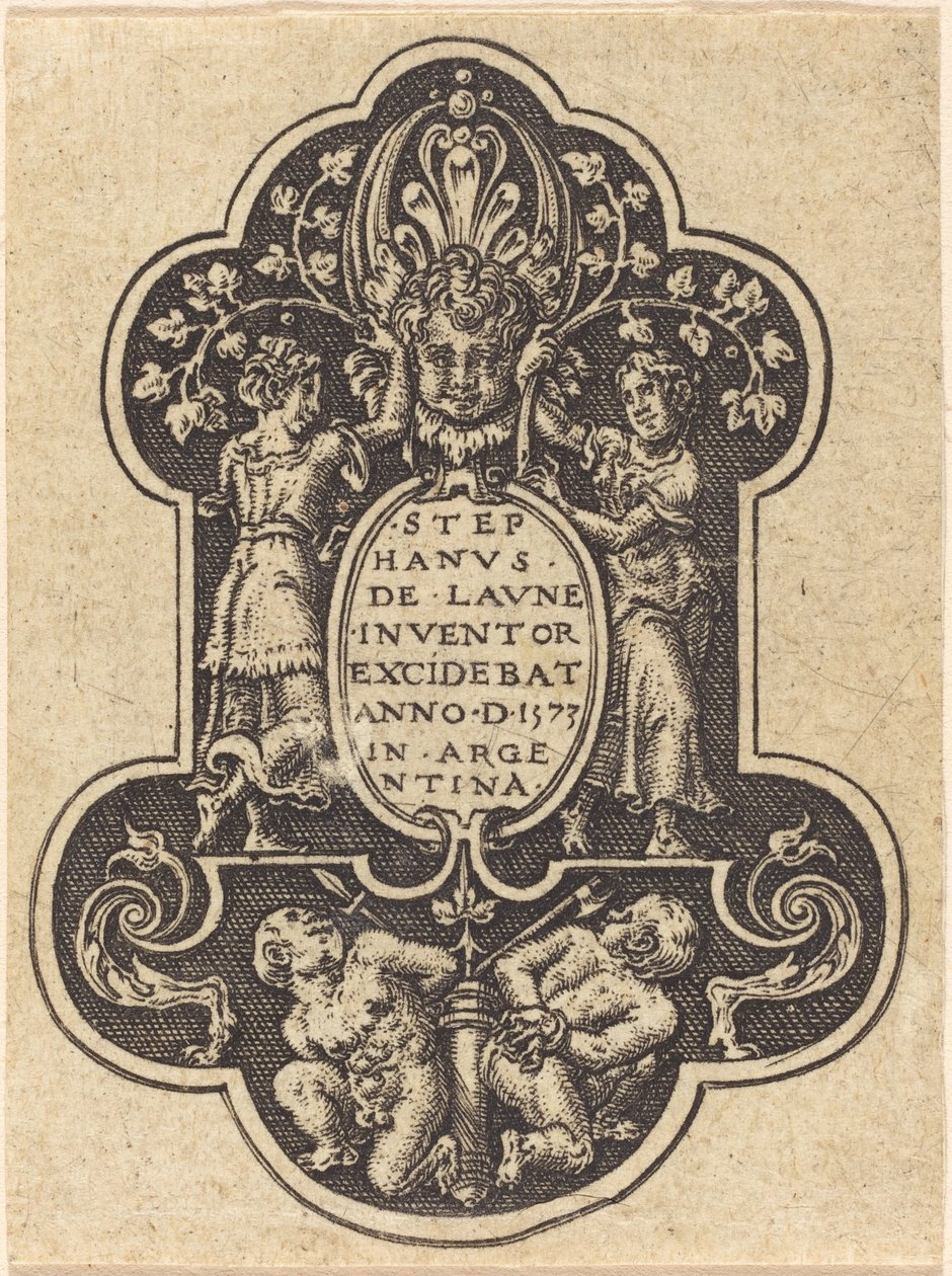 Titel side af Etienne Delaune