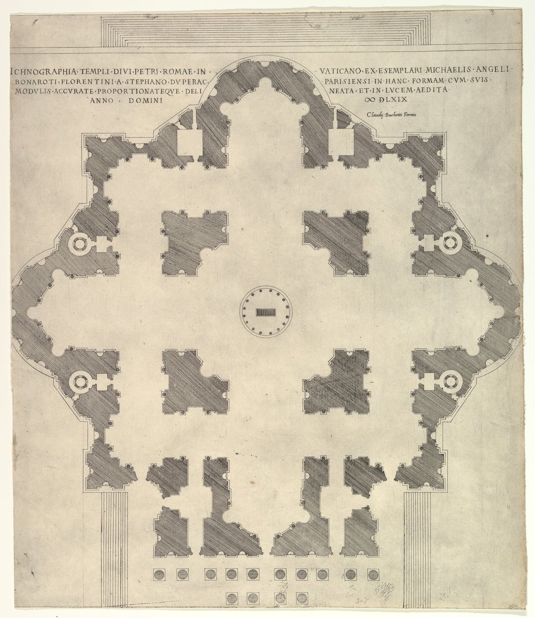 Plan over St. Peter