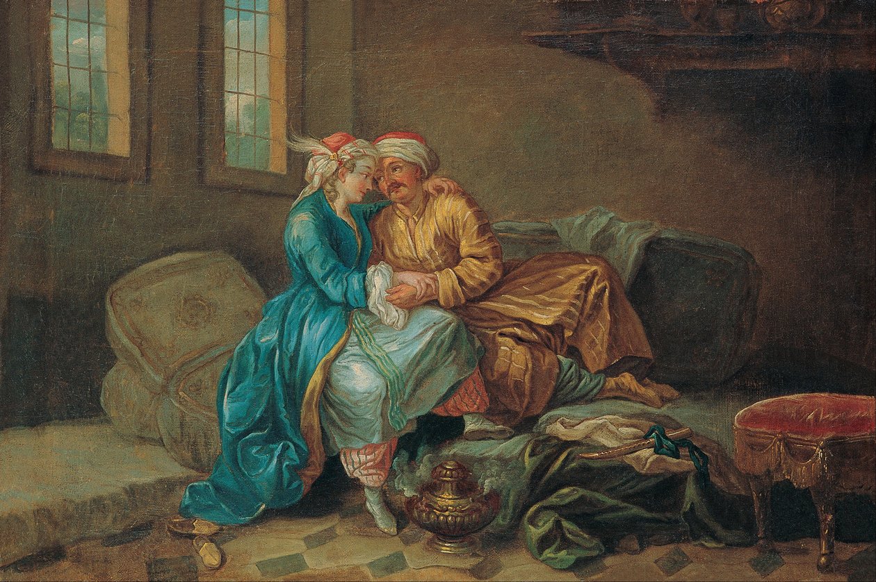 Den foretrukne Sultana af Étienne Jeaurat