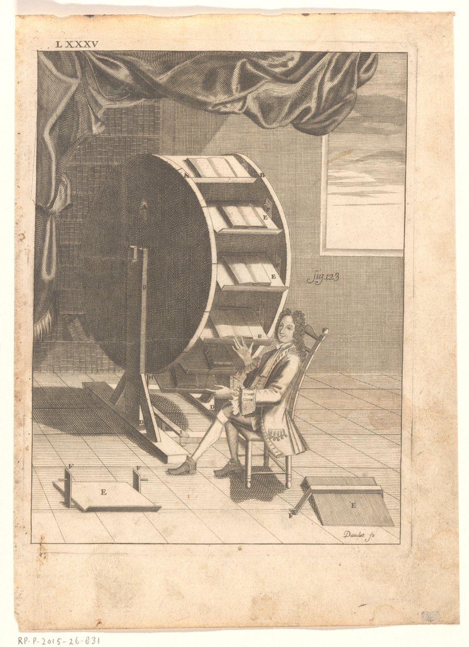 Boghjul af Nicolas Grollier de Servière af Étienne Joseph Daudet