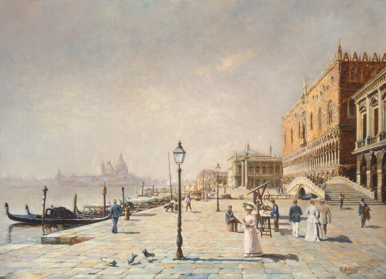 Venedig af Etienne Leroy