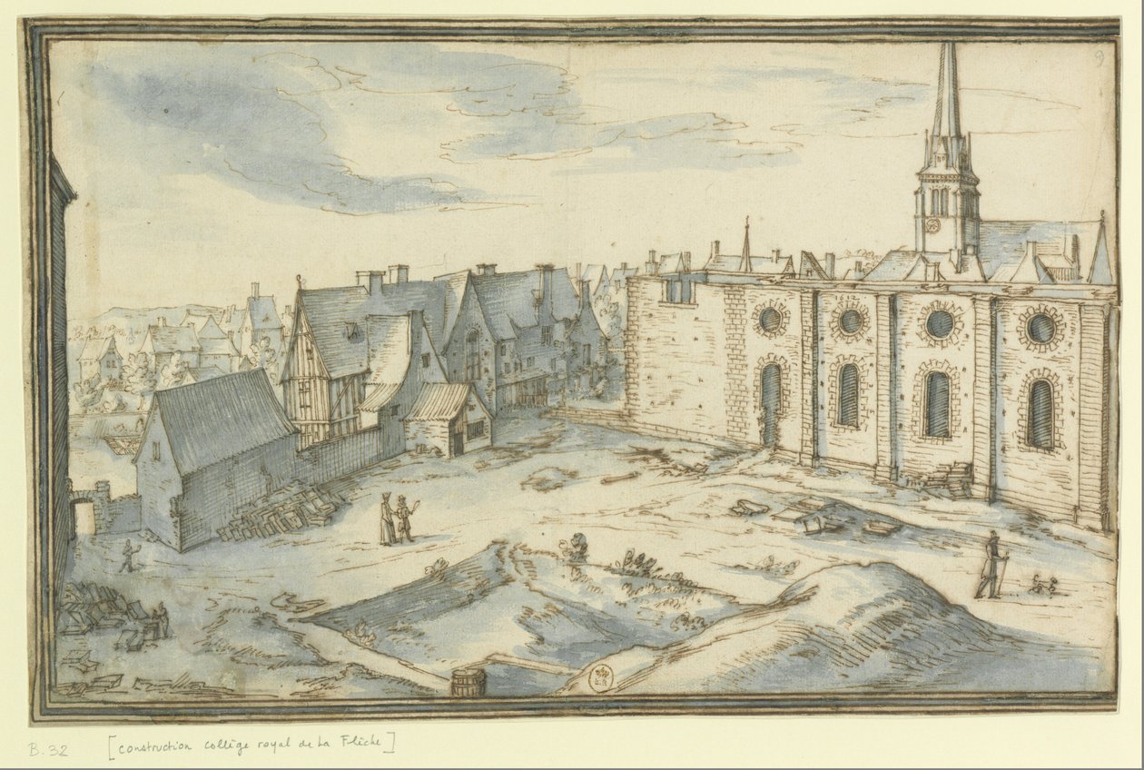 ByggeriCollègeLaFlèche1 af Etienne Martellange