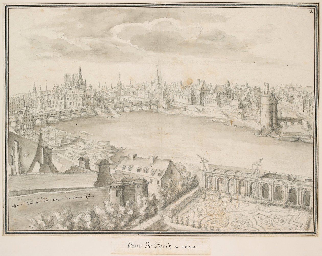 Udgivet i Paris i 1620 af Etienne Martellange