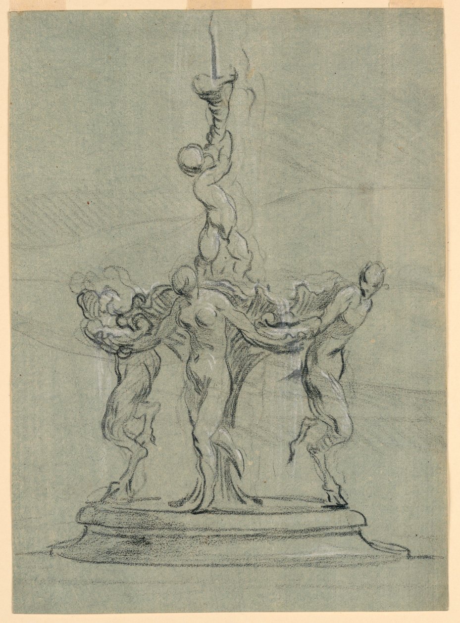 Projekt til et springvand af Etienne Maurice Falconet
