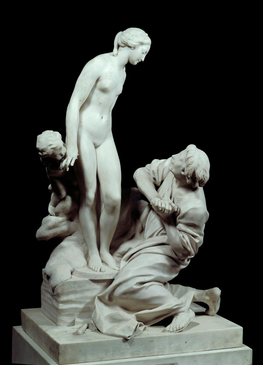 bra010724 af Etienne Maurice Falconet