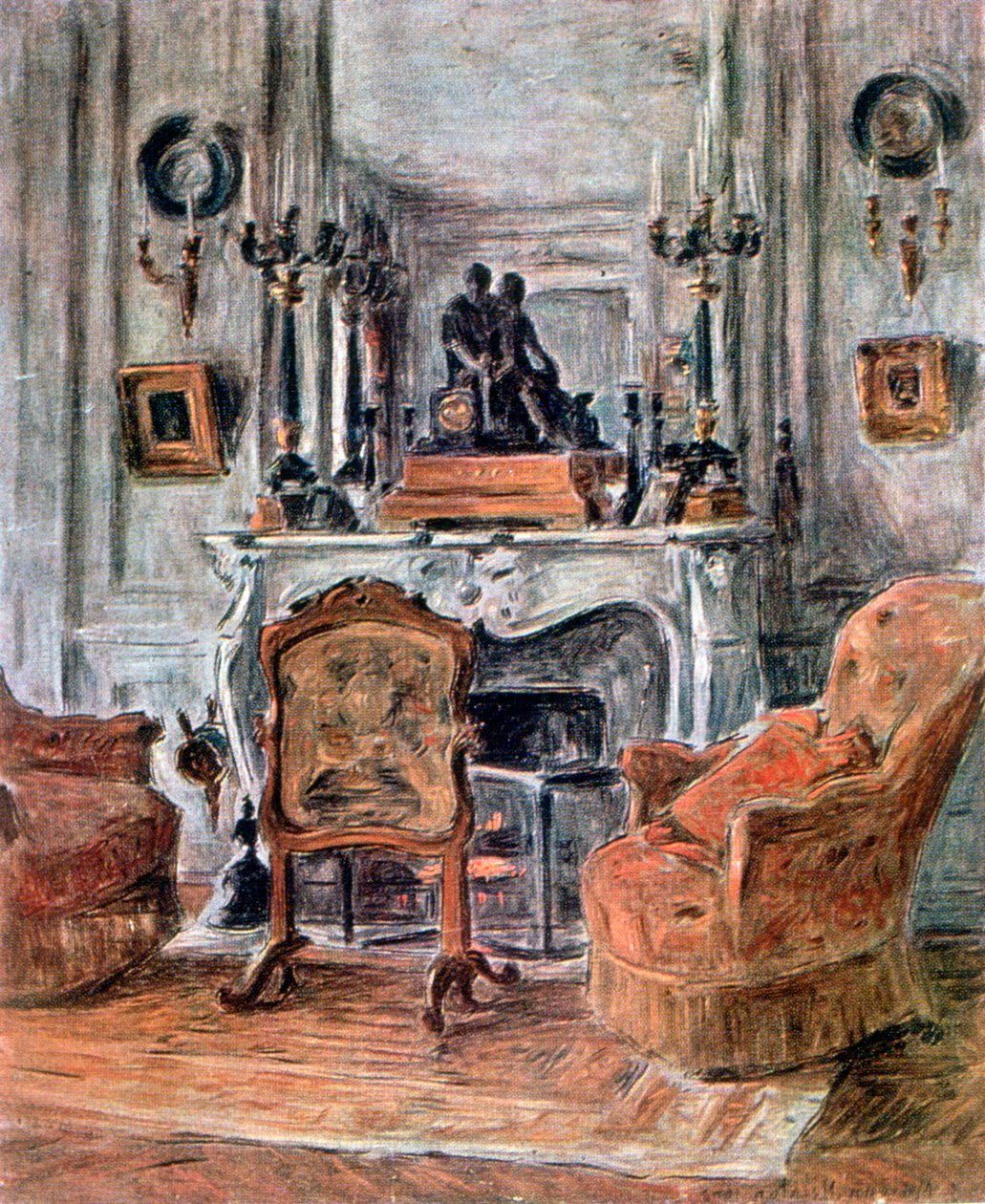 Stuen, 1900 af Etienne Moreau Nelaton