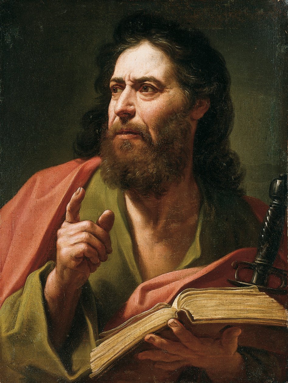 St.Paul af Etienne Parrocel