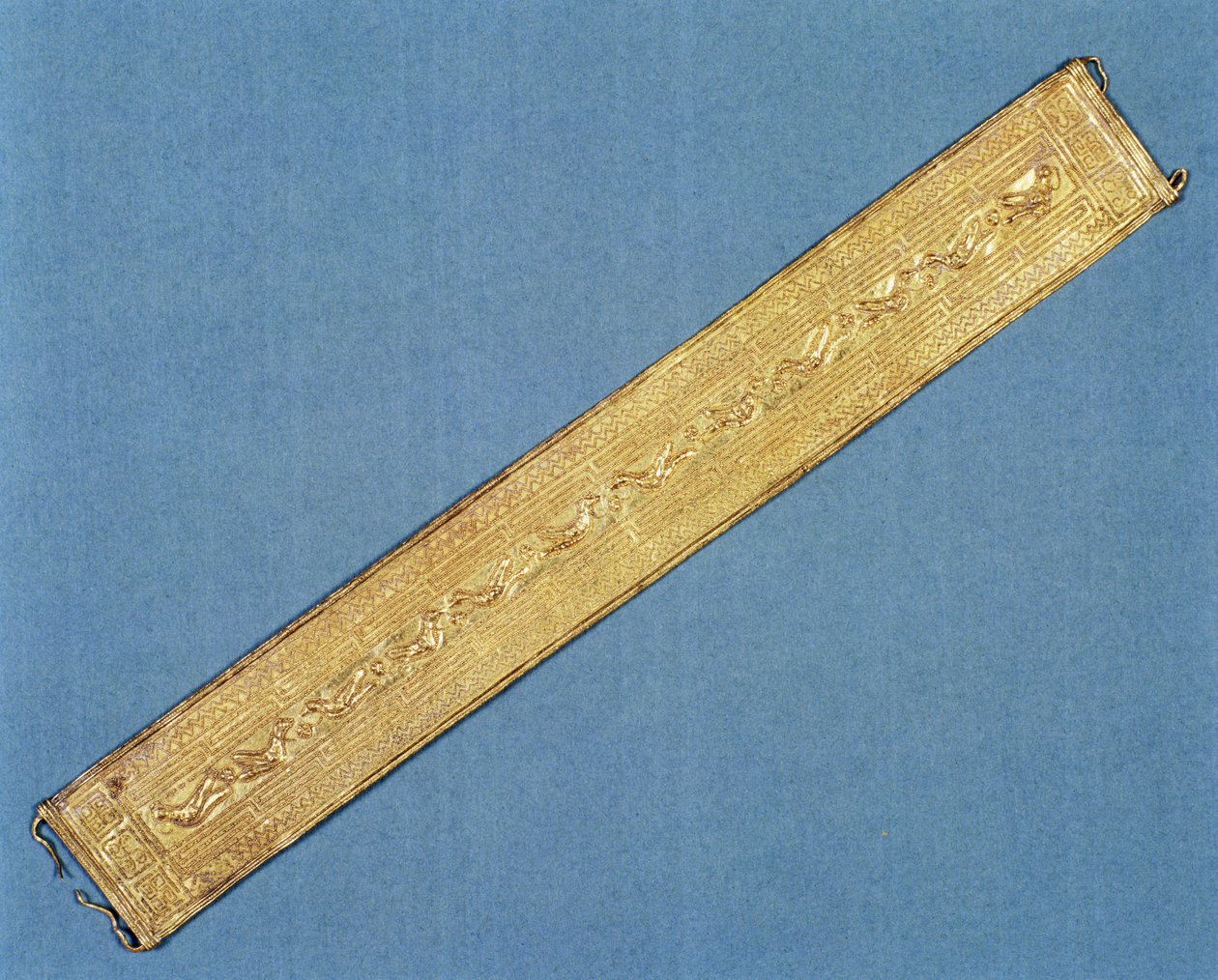 Armbånd (guld, filigran og granulering) af Etruscan