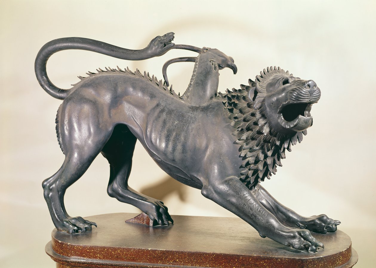 Kimær (bronze) af Etruscan