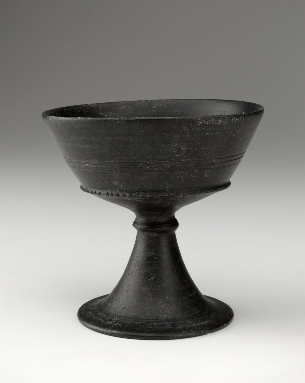 Kop, ca. 620-600 f.Kr. (bucchero sottile keramik) af Etruscan
